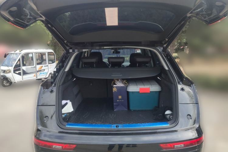 Used Audi Q5L 2022 Updated 40T Luxury Dynamic Edition