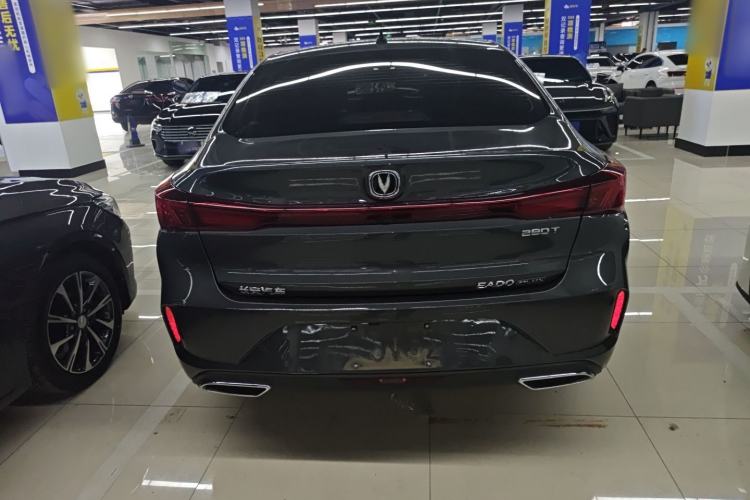 Used CHANGAN Eado 2024 PLUS Blue Whale NE 1.4T GDI DCT High-Energy Edition
