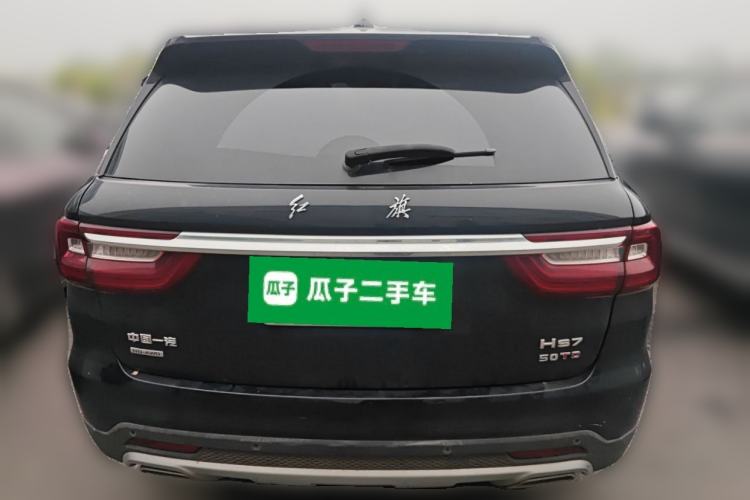 Used Hongqi HS7 2019 3.0T Automatic All-Wheel Drive Smart Connect Flagship Edition Rear