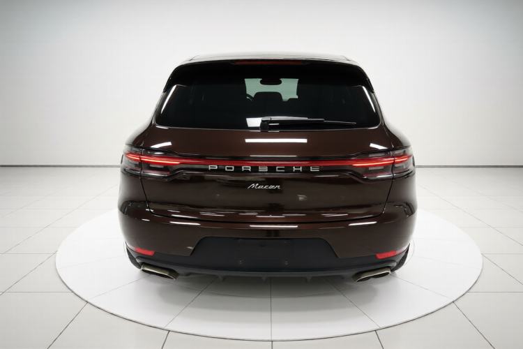 Used Porsche Macan 2018 Macan 2.0T Rear