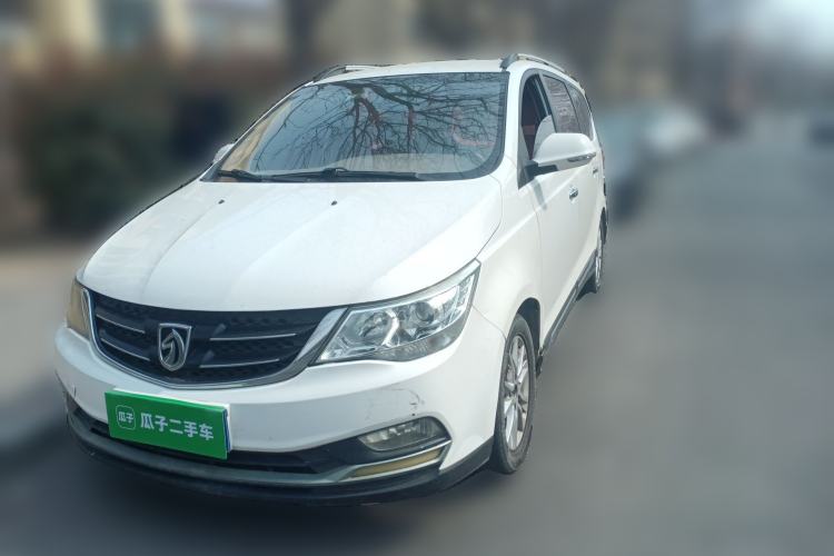 Used Baojun 730 2016 1.5L Manual Comfort Version 7 Seats China V Emission Standard