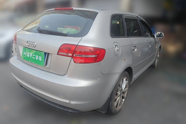 Used Audi A3 2012 Sportback 1.4T Comfort Model Rear Right 45 Deg