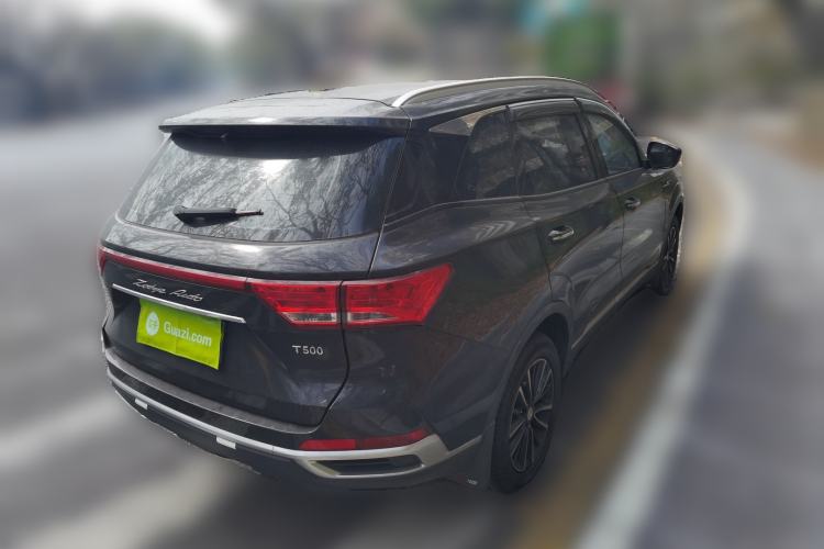 Used Zotye T500 2018 1.5T Manual Luxury Model
