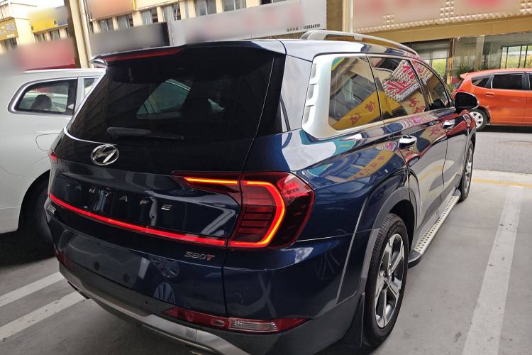 Used Hyundai Santa Fe 2019 380 TGDi GLS Automatic 2WD Luxury Version China VI Standard