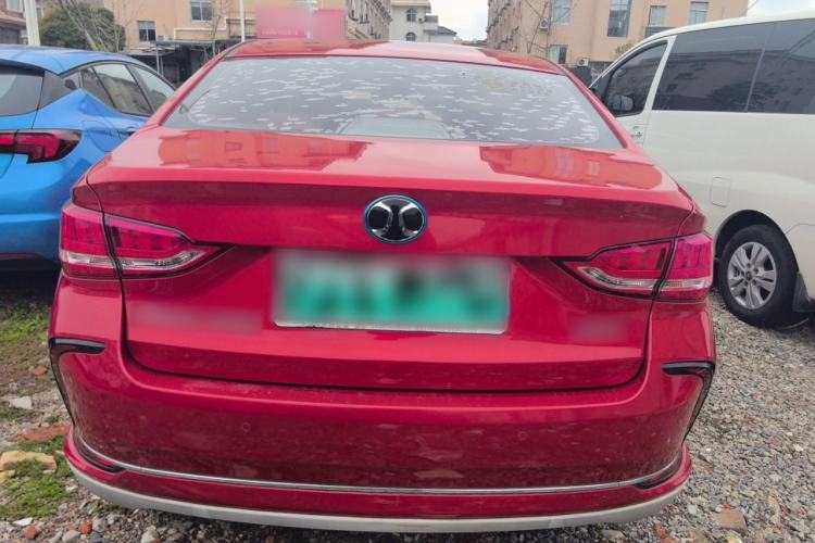 Used BAIC Beijing EU5 2018 R500 Smart Wind Edition
