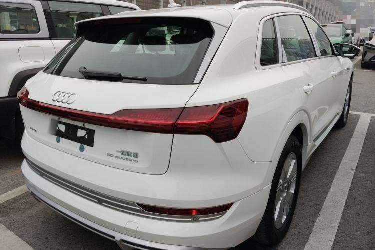 Used Audi e-tron 2021 50 quattro Luxury Edition