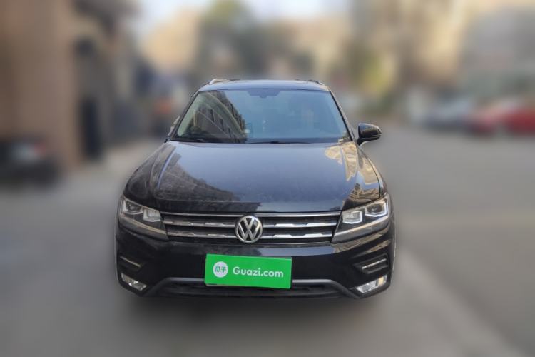 Used Volkswagen Tiguan L 2019 Updated Version 330TSI Automatic Two-Wheel Drive Panoramic Comfort Edition China VI Standard Front