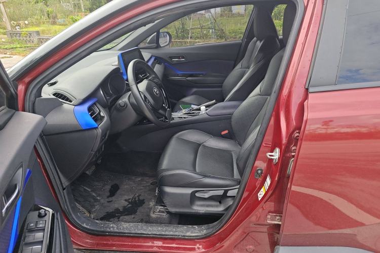 Used Toyota IZOA 2018 2.0L Yichi Version China VI Standard Left Front Seat