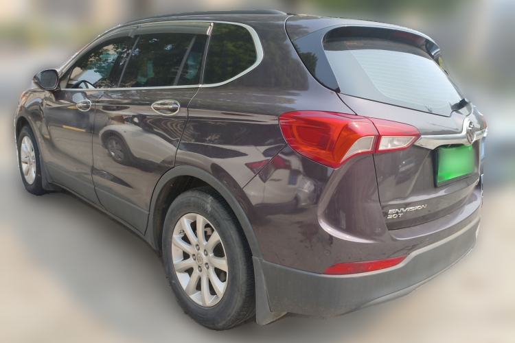 Used Buick Envision 2018 20T Two-Wheel-Drive Leading Model Rear Left 45 Deg