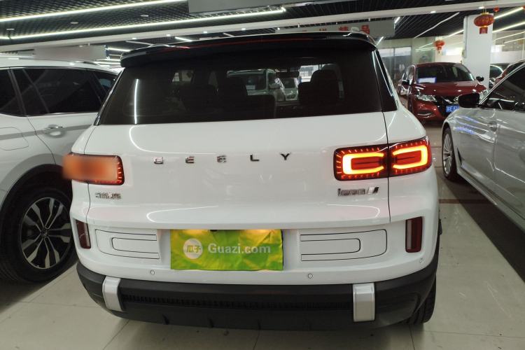 Used Geely Auto icon 2023 1.5TD Chocolate Smoothie Edition
