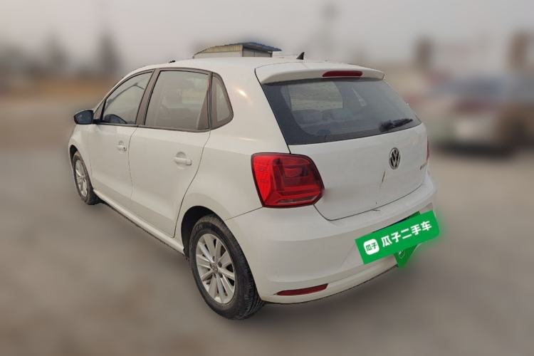 Used Volkswagen Polo 2016 1.4L Automatic Trendy Model Rear Left 45 Deg