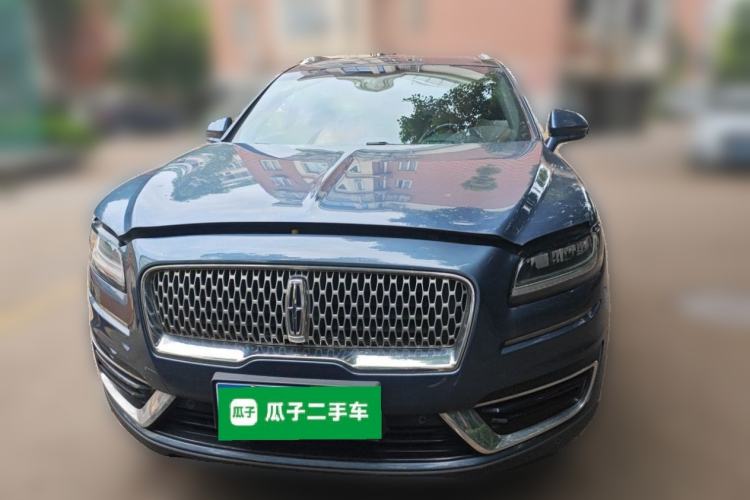 Used Lincoln Nautilus 2019 2.0T Two-Wheel Drive Luxury Edition China VI Standard