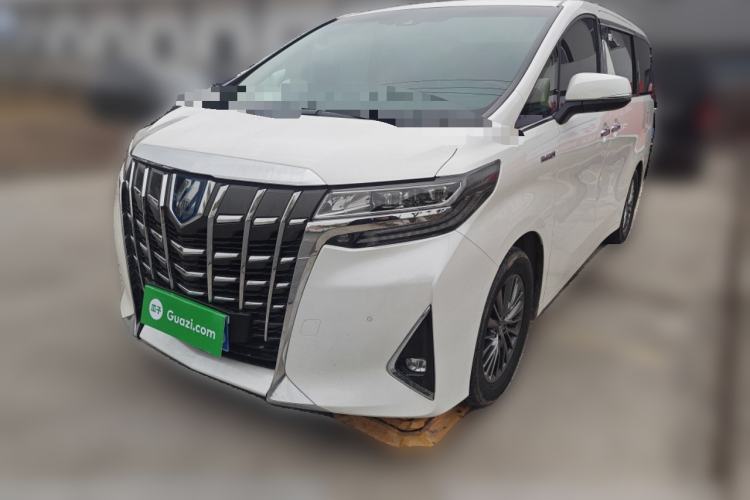 Used Toyota Alphard 2021 Dual-Engine 2.5L Prestige Edition