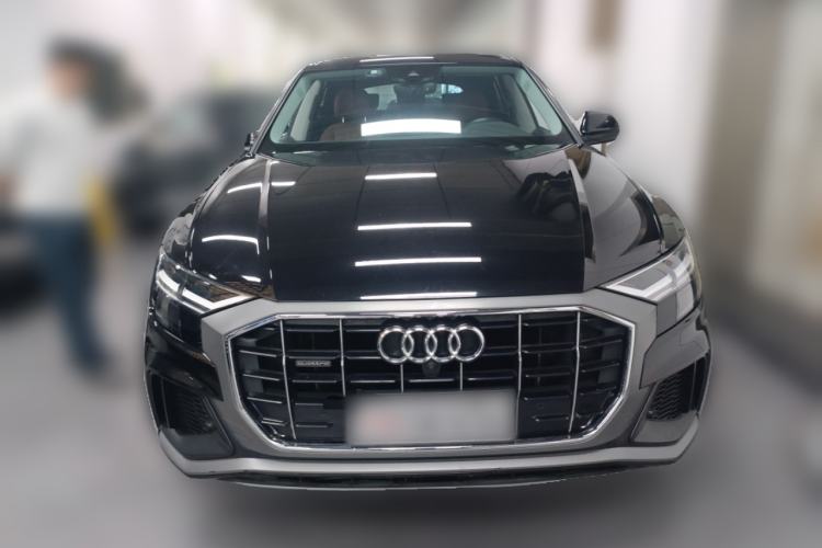 Used Audi Q8 2019 55 TFSI Luxury Dynamic Model Front