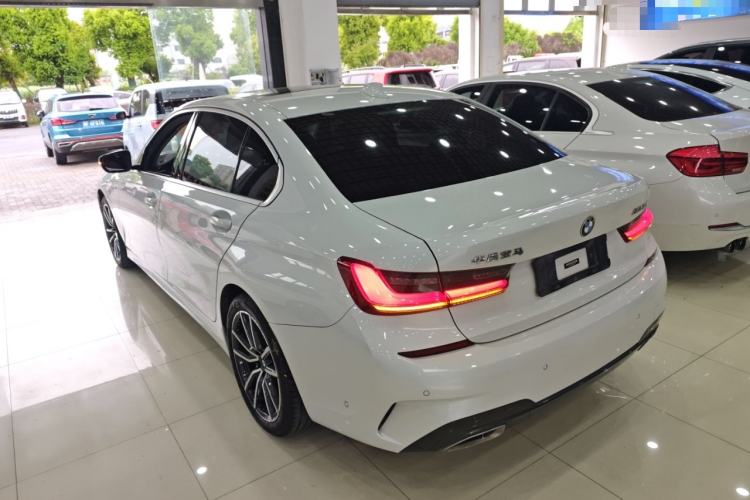 Used BMW 3 Series 2021 Second Facelift 320Li M Sport Package
