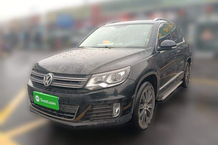 Used Volkswagen Tiguan 2015 1.8TSI Automatic Two-Wheel Drive Luxury Model