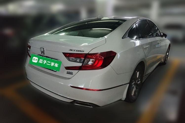 Used Honda Accord 2018 260TURBO Elite Edition China VI Rear Right 45 Deg
