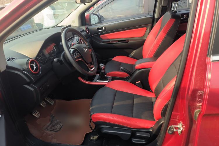 Used BAIC Senova X25 2015 1.5L Manual Elite Edition