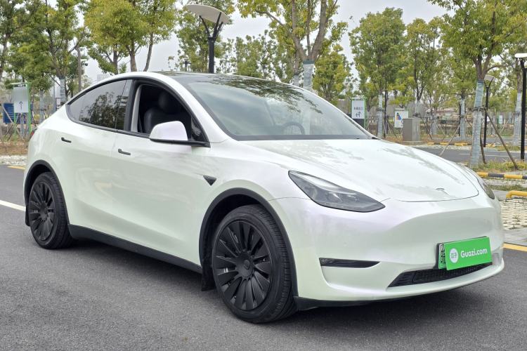 Used Tesla Model Y 2021 Long-Range All-Wheel-Drive Version
