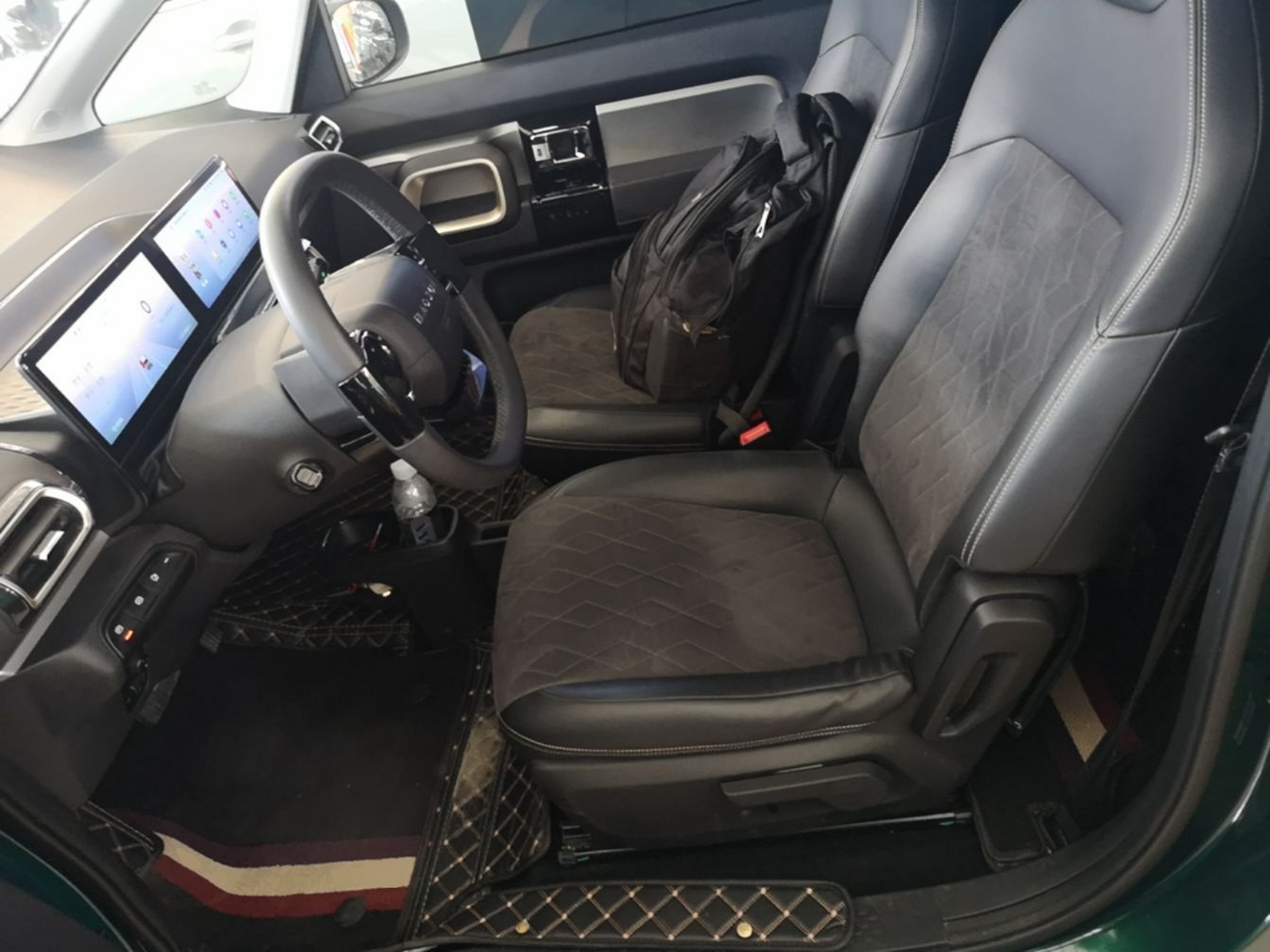Interior delantero