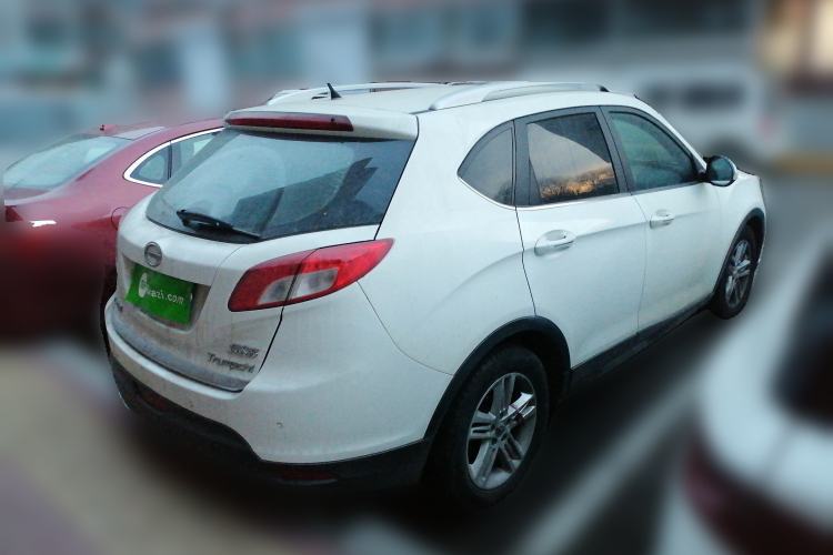 Used GAC Trumpchi GS5 2014 2.0L Automatic Two-Wheel Drive Deluxe Edition
