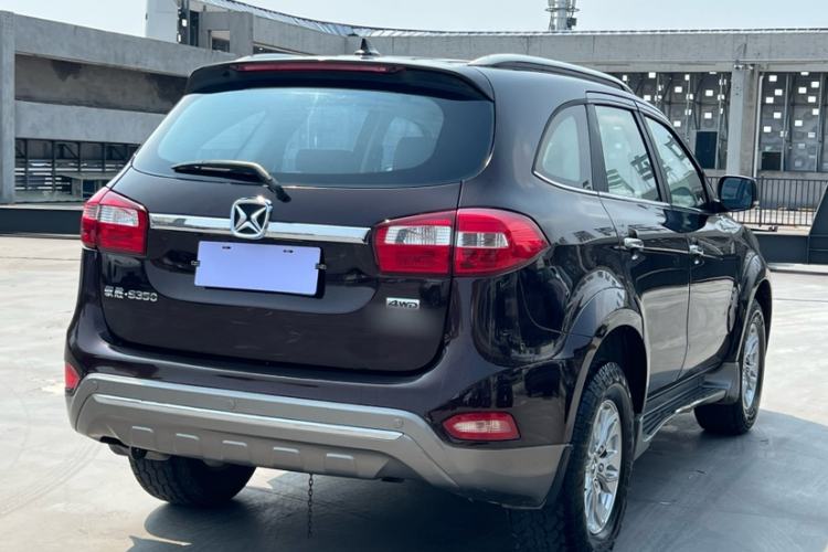 Used JMC Yusheng S350 2016 2.0T Automatic All-Wheel Drive Gasoline Luxury Edition 5 Seats Exterior 9