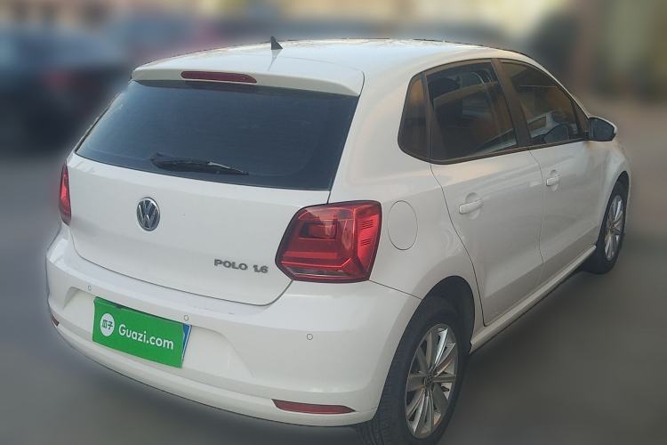 Used Volkswagen Polo 2014 1.6L Automatic Comfort Edition

