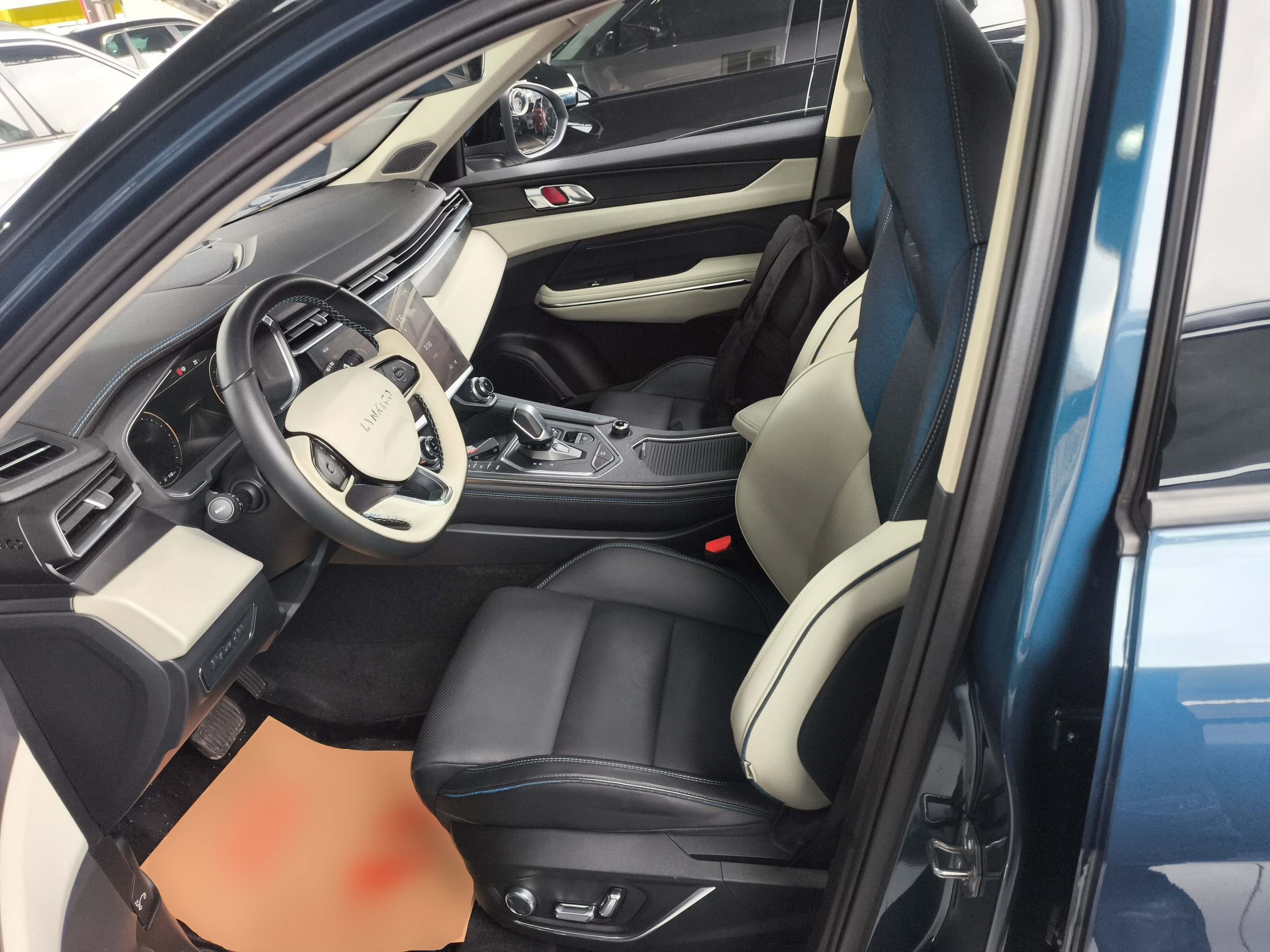 Interior delantero