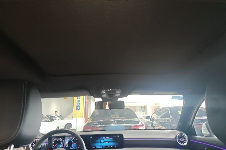 Used Mercedes-Benz A-Class 2021 A 200 L Sport Sedan Fashion Model
