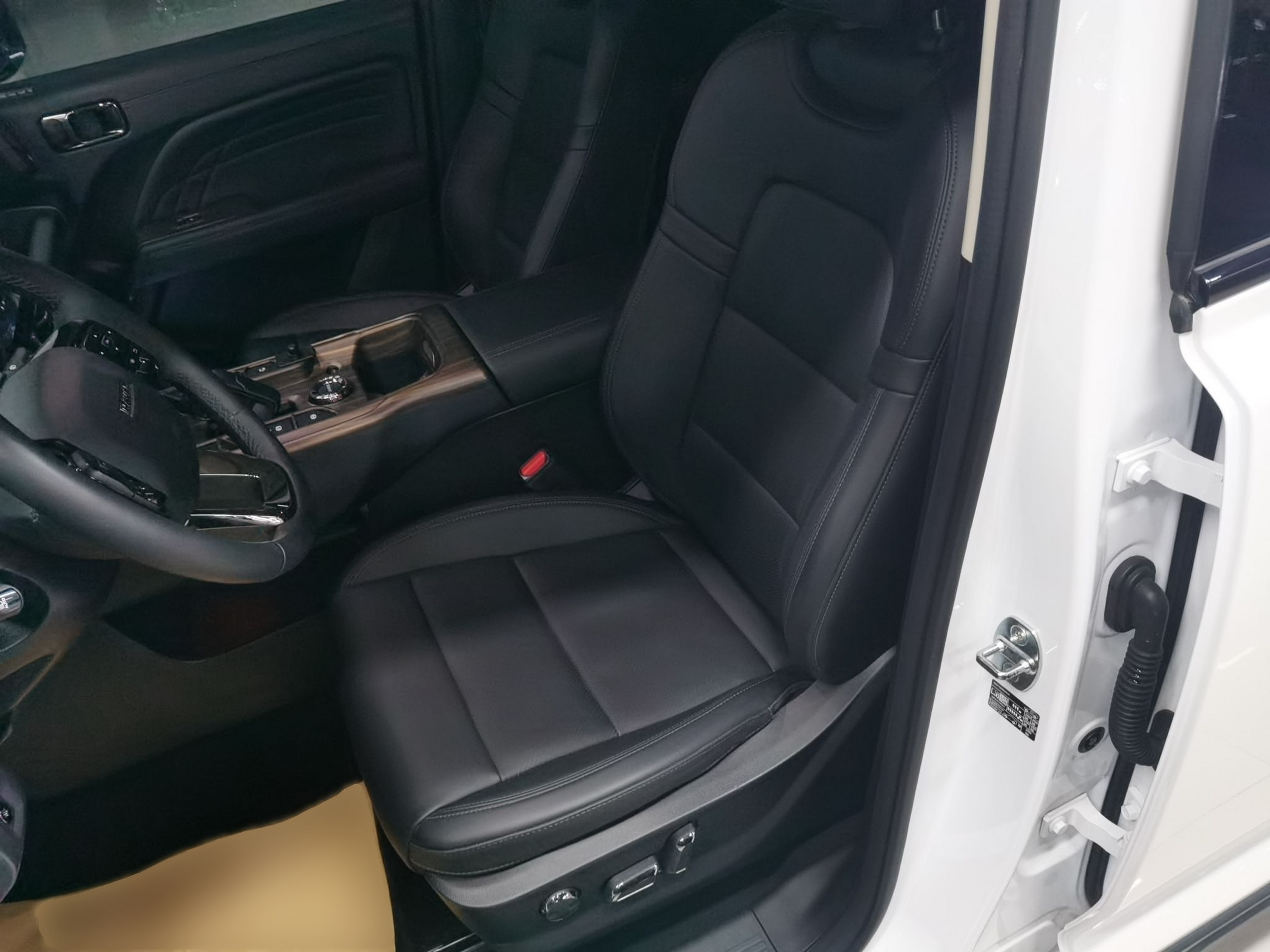 Avant de la voiture
