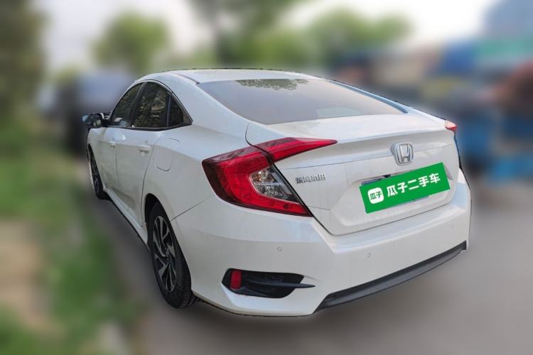 Used Honda Civic 2016 220TURBO CVT Luxury Edition Rear Left 45 Deg