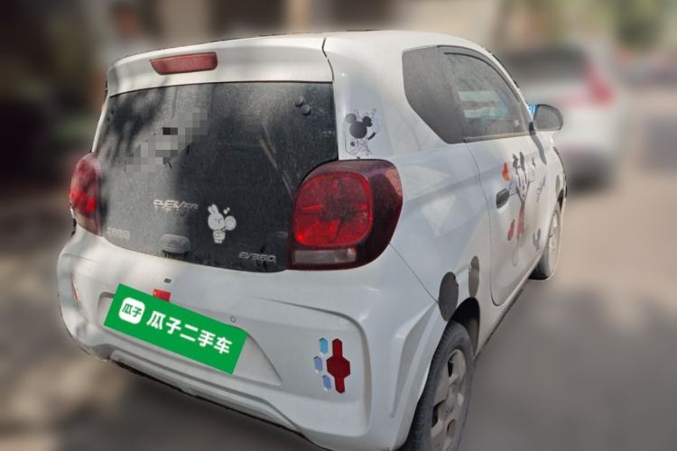 Used Roewe Clever 2021 302 km New Four-Seater Super-Efficient Version Rear Right 45 Deg