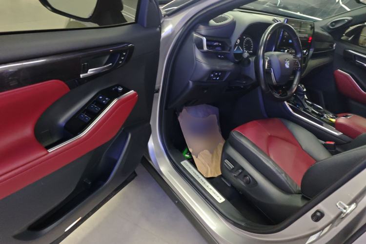 Used Toyota Crown Kluger 2021 2.5L HEV Four-Wheel Drive Flagship Edition