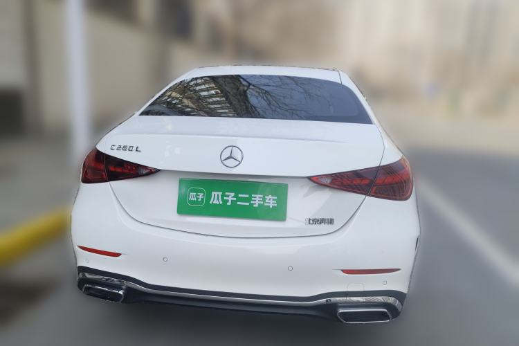 Used Mercedes-Benz C-Class 2025 C 260 L Sport Edition Rear