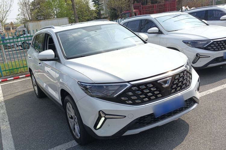 Used Jetta VS7 2023 280TSI Automatic Trend Edition Front Right 45 Deg