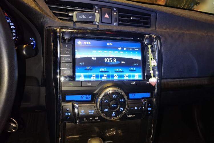 Used Toyota Reiz 2013 2.5V Shangrui Navigation Edition Audio And AC Panel