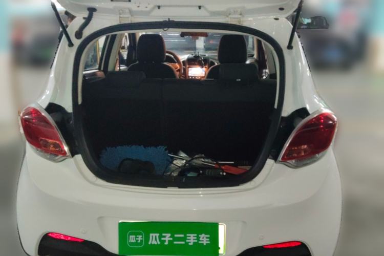 Used CHANGAN Benni E-Star 2022 National Edition Colorful Limited Edition (Fast-Charging Version) Lithium Iron Phosphate Trunk
