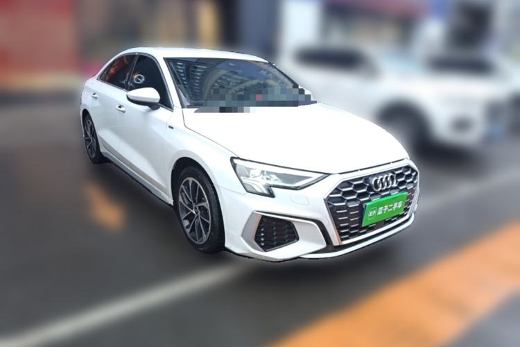 Used Audi A3 2022 A3L Limousine 35 TFSI Progressive Sport Edition Front Right 45 Deg