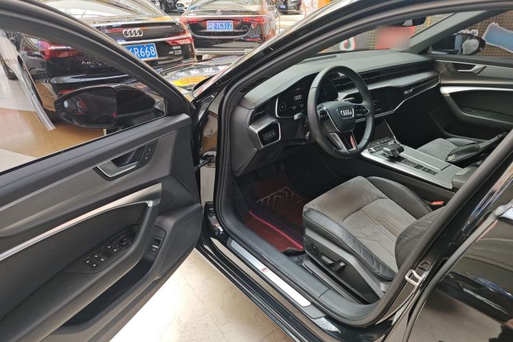 Used Audi A6L 2021 40 TFSI Luxury Dynamic Edition
