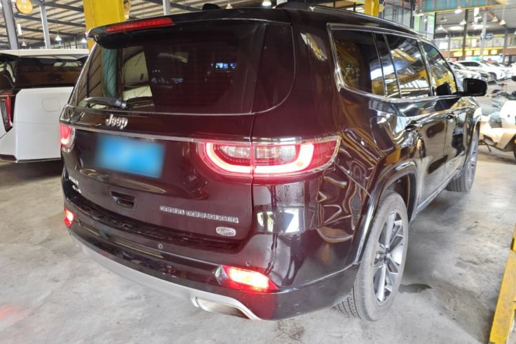 Used Jeep Grand Commander 2018 2.0T Four-Wheel Drive Smart Enjoyment Version China VI