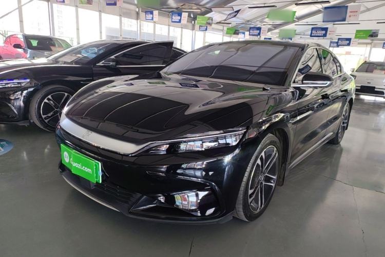 Used BYD Han 2023 EV Champion Edition 605KM Front-Drive Premium Model Guazi used car, China used car export, Used car for sale, Used  cars, Cheapest cars for sale