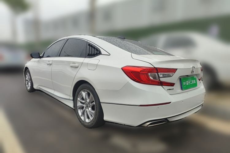 Used Honda Accord 2018 260TURBO Luxury Edition China V Emission Standard Rear Left 45 Deg