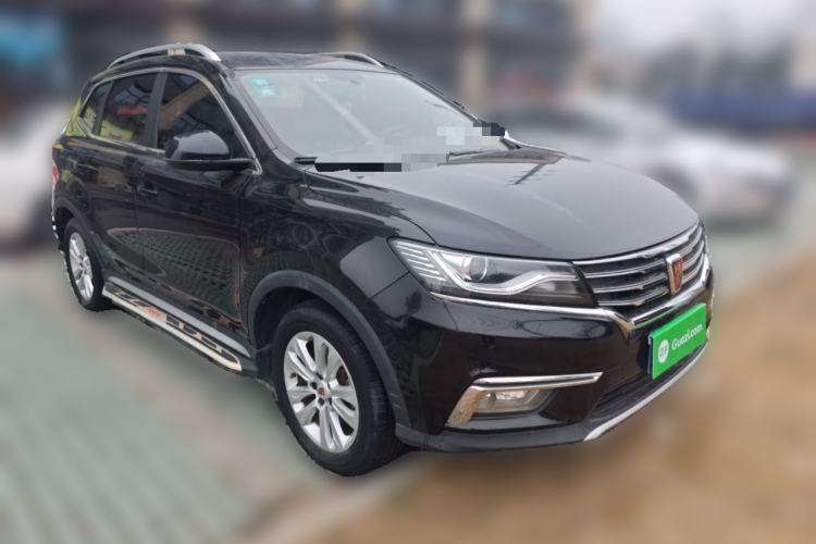 Used Roewe RX5 2016 Revised Version 20T Two-Wheel Drive Manual Transmission Luxury Edition
