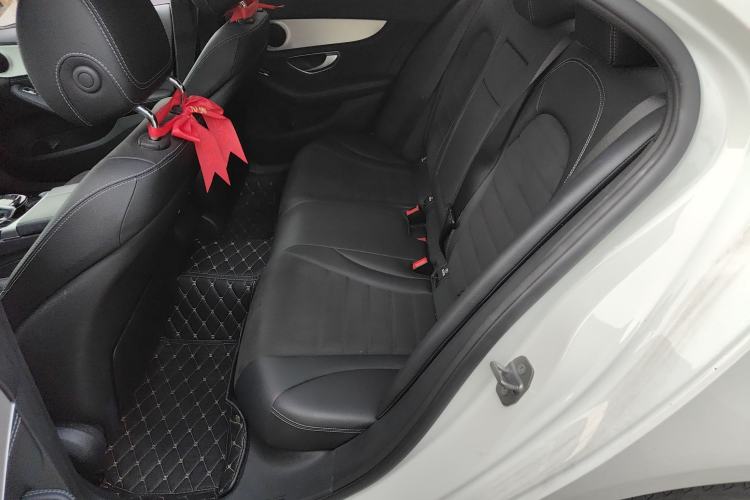 Used Mercedes-Benz C-Class 2017 Restyled C 200 Sport Edition Left Rear Seat