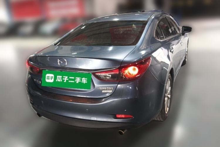 Used Mazda Atenza 2015 2.0L Blue Sky Luxury Edition Rear Right 45 Deg