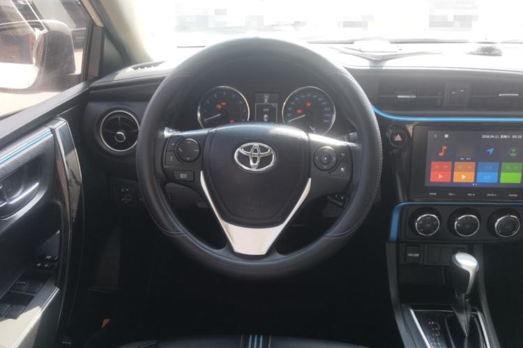 Used Toyota Levin 2018 185T CVT Luxury Edition China V Standard Steering Wheel