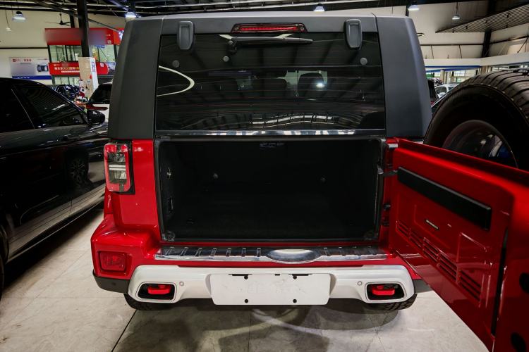 Used BAIC Off-Road BJ40 2023 2.0T Automatic Four-Wheel Drive Urban Hunter Edition Chivalrous Type