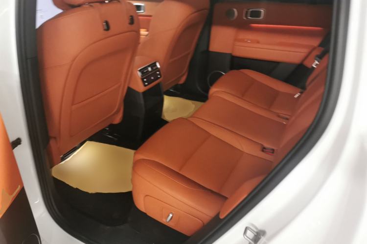 Used Li Auto L6 2024 Pro Model Left Rear Seat