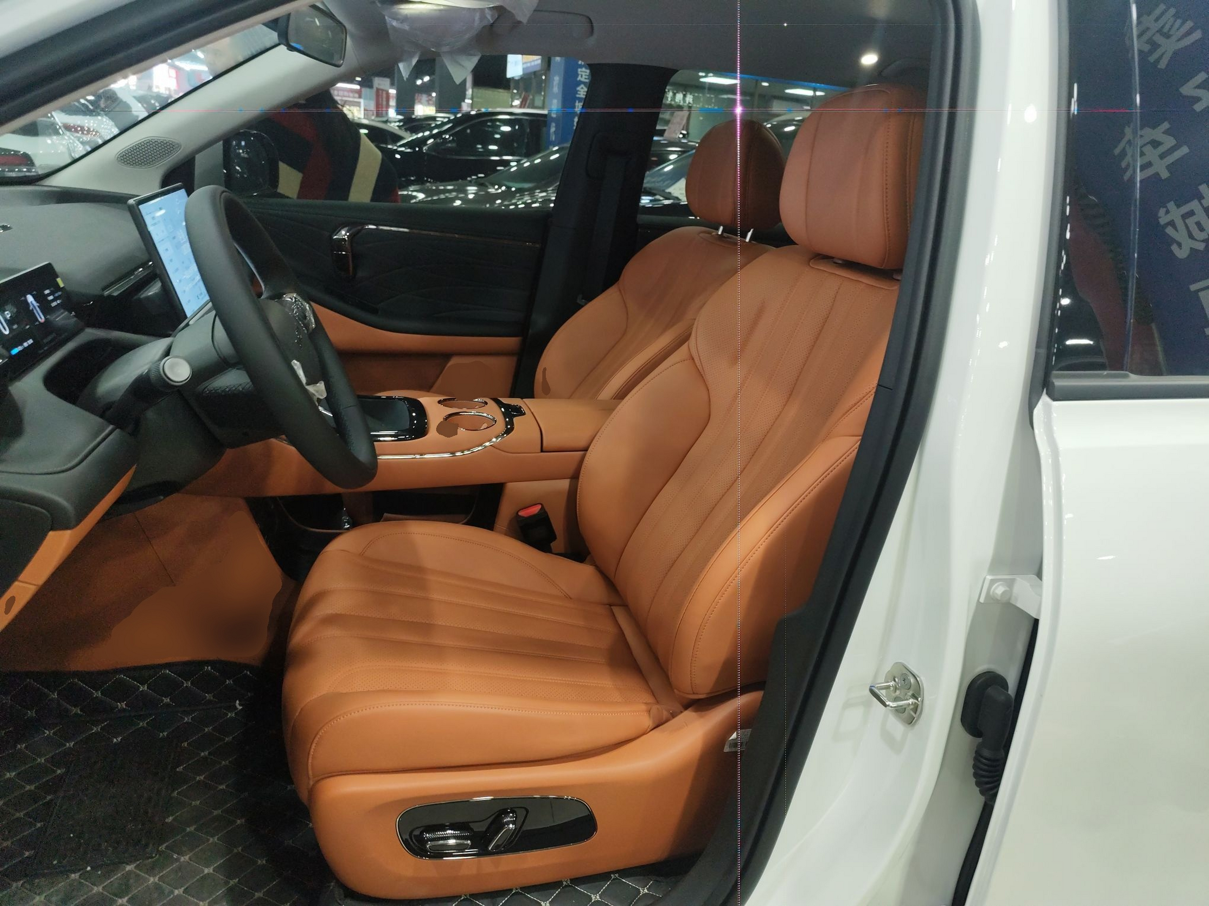 Avant de la voiture
