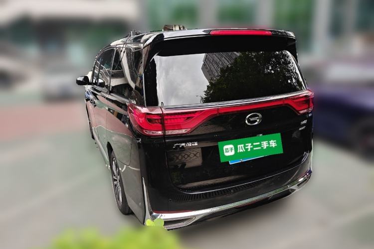 Used GAC Trumpchi M8 2021 Lingxiu Series 390T Deluxe Edition Rear Left 45 Deg